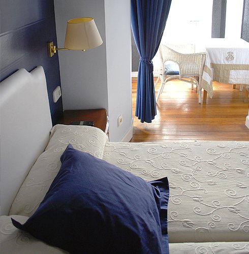 Nuestra suite 101 con vistas a la ria