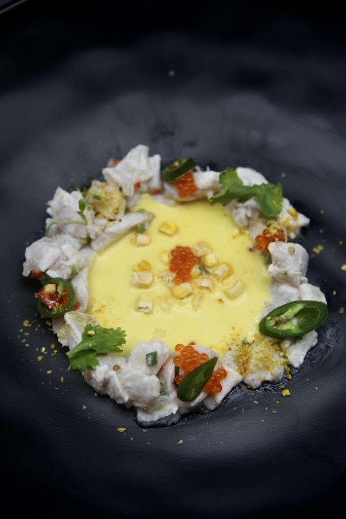 Ceviche de Corvina