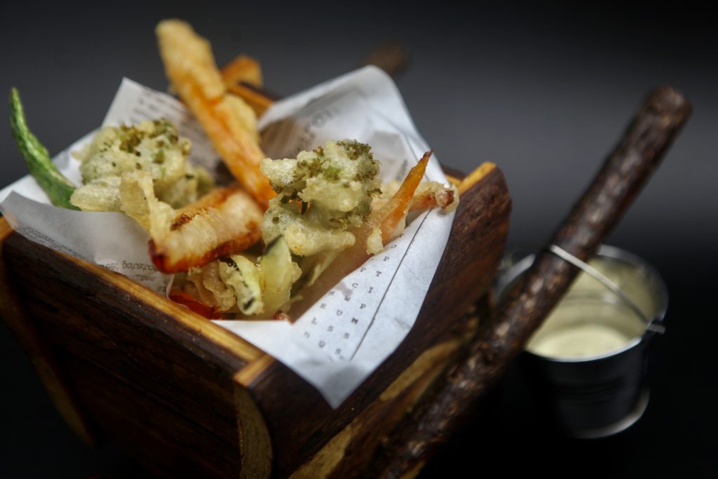 Tempura de Verduras